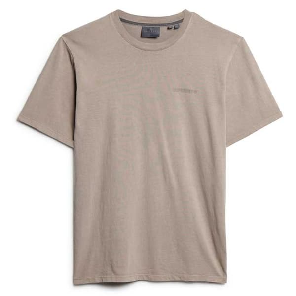 Superdry Overdyed Logo Loose T-shirt Med Korta ärmar Beige 2XL Man