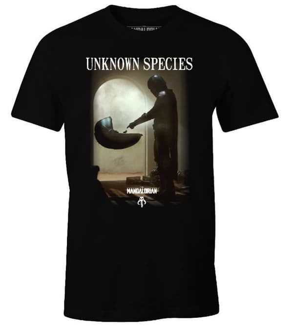 Star Wars The Mandalorian T-shirt - Baby Yoda Finger Poster