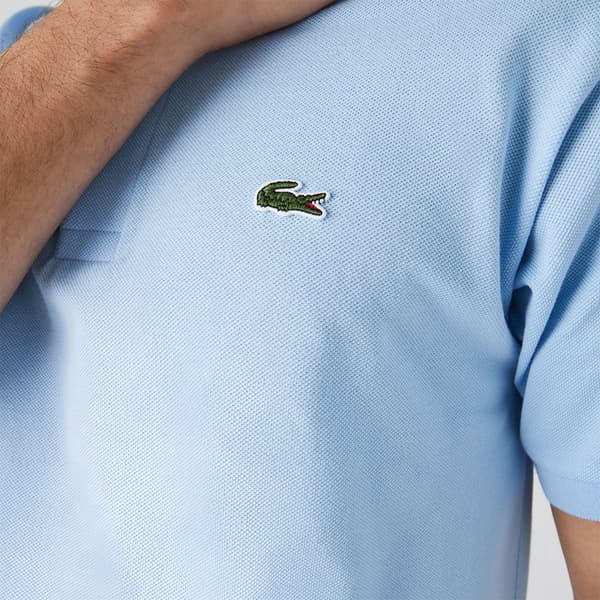 Lacoste Classic Fit L.12.12 Kortærmet Polo Blå L Mand
