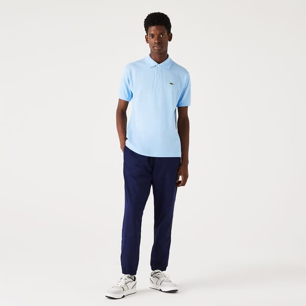 Lacoste Classic Fit L.12.12 Kortærmet Polo Blå L Mand
