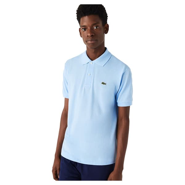 Lacoste Classic Fit L.12.12 Kortærmet Polo Blå L Mand