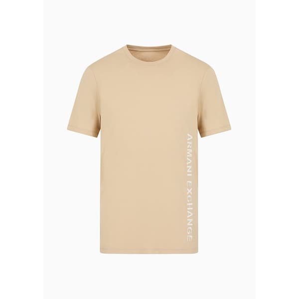 Armani Exchange 3dztha_zjgez Lyhythihainen T-paita Beige S Mies