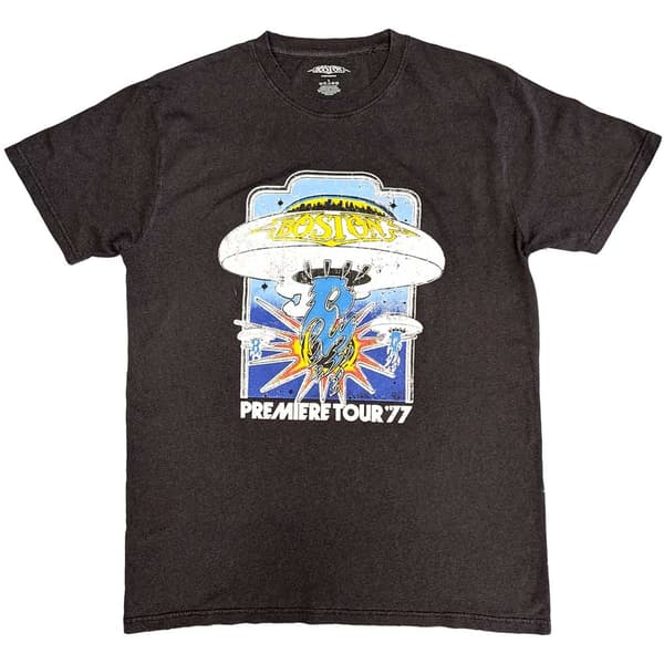 Boston Unisex T-Shirt: Premiere Tour (XX-Large)