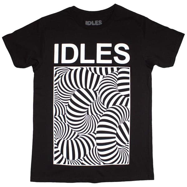 Idles Unisex T-Shirt: Psych Tubes (Large)