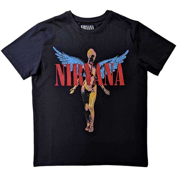 Nirvana Kids T-Shirt: Angelic (7-8 Years)