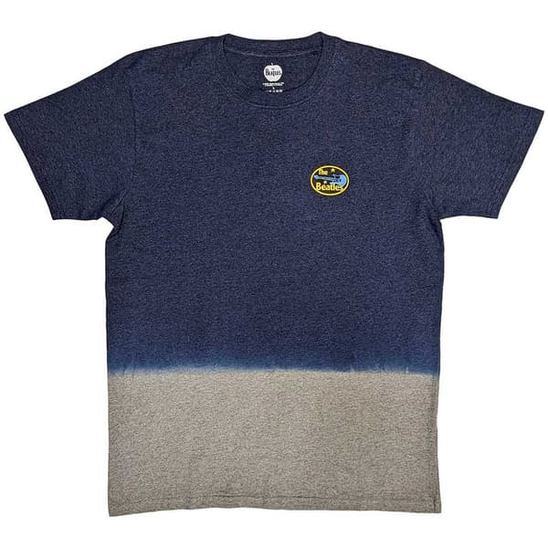 The Beatles Unisex T-Shirt: Oval Logo (Wash Collection) (Small)