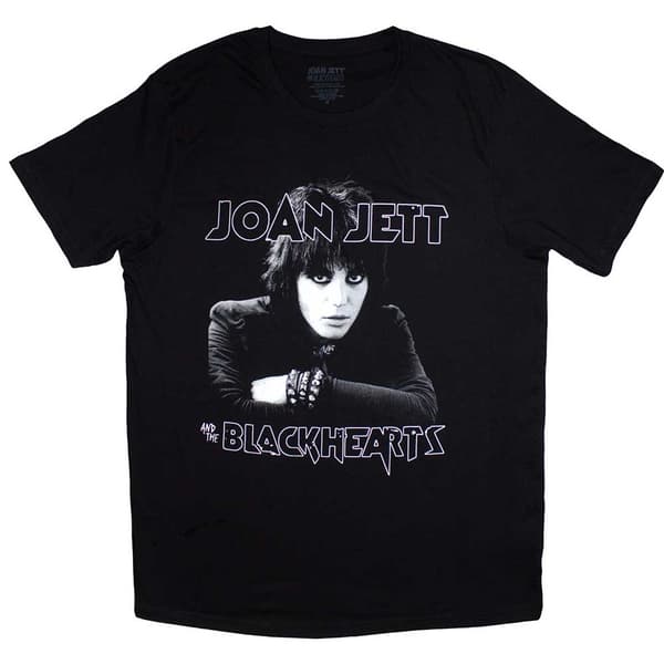 Joan Jett & The Blackhearts Unisex T-Shirt: Photo (Small)