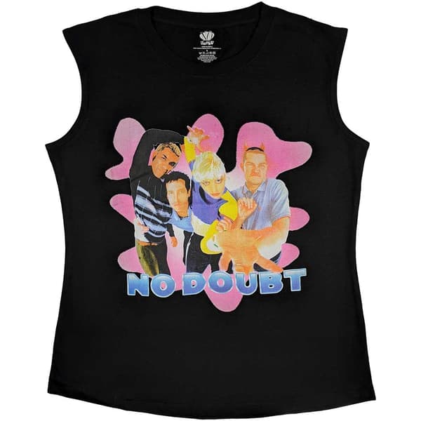 No Doubt Ladies Tank T-Shirt: Horns (X-Large)