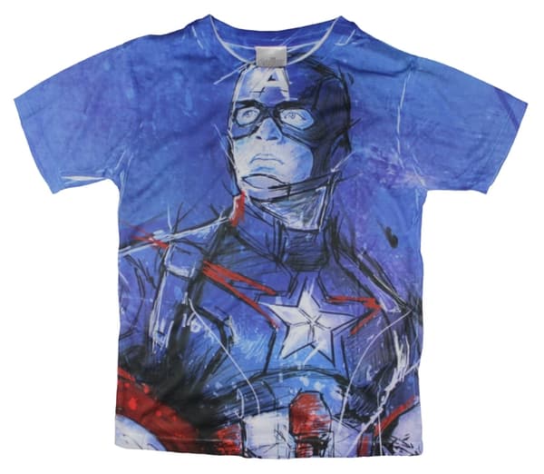 T-shirt Captain America - Avengers