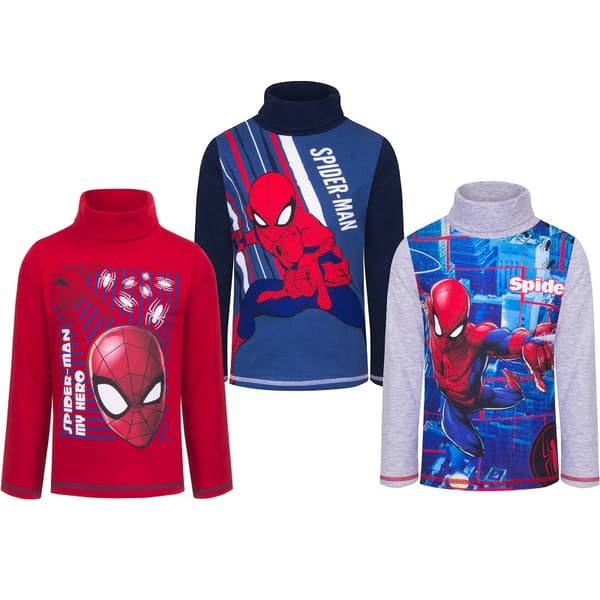 Polotröja - Spiderman - Spindelmannen