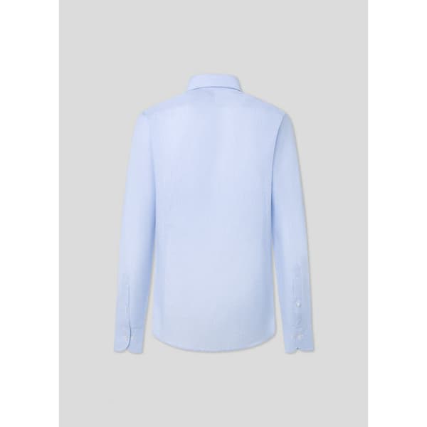 Hackett Sr Summer Stripe Skjorte Med Lange ærmer Blå M-L Mand