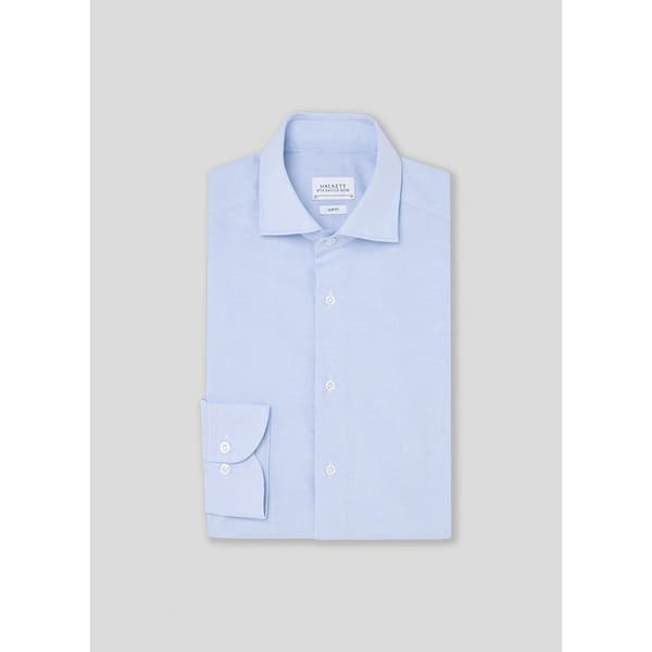 Hackett Sr Summer Stripe Skjorte Med Lange ærmer Blå M-L Mand