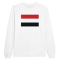Miniatyrbild 1 av 3: T-shirt med långa ärmar - PIXELFORMA - Kenyas flagga - 100% bomull - Långa ärmar - Regular fit
