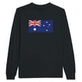 Miniatyrbild 1 av 3: Heard och MacDonald Island Flag Långärmad T-shirt i svart