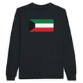 Miniatyrbild 1 av 3: T-shirt med långa ärmar - PIXELFORMA - Kuwaits flagga - 100% bomull - Långa ärmar - Regular fit