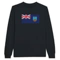 Miniatyrbild 1 av 3: Långärmad t-shirt - PIXELFORMA - Flag of Montserrat - 100 % bomull - Långa ärmar - Optimal komfort