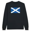 Miniatyrbild 1 av 3: Långärmad t-shirt - PIXELFORMA - Flag of Scotland - 100 % bomull - Långa ärmar - Optimal komfort