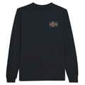 Miniatyrbild 1 av 3: Långärmad t-shirt - PIXELFORMA - Ålands flagga - 100% bomull - Långa ärmar - Optimal komfort