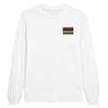 Miniatyrbild 1 av 3: Långärmad t-shirt - PIXELFORMA - Flag of Mauritius - 100 % bomull - Långa ärmar - Optimal komfort