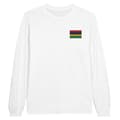 Miniatyrbild 1 av 3: Långärmad t-shirt - PIXELFORMA - Flag of Mauritius - 100 % bomull - Långa ärmar - Optimal komfort