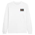 Miniatyrbild 1 av 3: Långärmad t-shirt - PIXELFORMA - Ålands flagga - 100% bomull - Långa ärmar - Optimal komfort