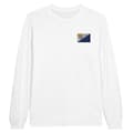Miniatyrbild 1 av 3: T-shirt med långa ärmar - PIXELFORMA - Nederländernas flagga - 100% bomull - Långa ärmar - Optimal komfort