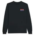 Miniatyrbild 1 av 3: T-shirt med lång ärm - PIXELFORMA - Kroatiens flagga - 100% bomull - Långärmad - Optimalt komfort