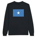 Miniatyrbild 1 av 3: T-shirt med lång ärm - PIXELFORMA - Somalias flagga - 100% bomull - Lång ärm - Optimal komfort
