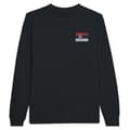 Miniatyrbild 1 av 3: T-shirt med långa ärmar - PIXELFORMA - Serbiens flagga - 100% bomull - Långa ärmar - Optimal komfort