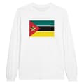 Miniatyrbild 1 av 3: T-shirt med långa ärmar - PIXELFORMA - Mozambiques flagga - 100% bomull - Långa ärmar - Optimal komfort