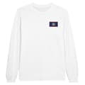 Miniatyrbild 1 av 3: T-shirt med lång ärm - PIXELFORMA - Belize flags - 100% bomull - Optimal komfort - Förstärkta sömmar