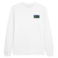Miniatyrbild 1 av 3: Långärmad T-shirt - Salomon - Broderad flagga - 100% bomull - Optimal komfort - Regular fit