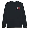 Miniatyrbild 1 av 3: Långärmad t-shirt - PIXELFORMA - Maltas flagga - 100% bomull - Långärmad - Optimal komfort