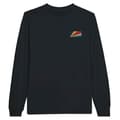Miniatyrbild 1 av 3: Långärmad t-shirt - PIXELFORMA - Seychellernas flagga - 100% bomull - Långa ärmar - Optimal komfort