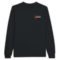 Miniatyrbild 1 av 3: PIXELFORMA långärmad T-shirt - Förenade Arabemiraten Flagga - Svart - Klassisk krage