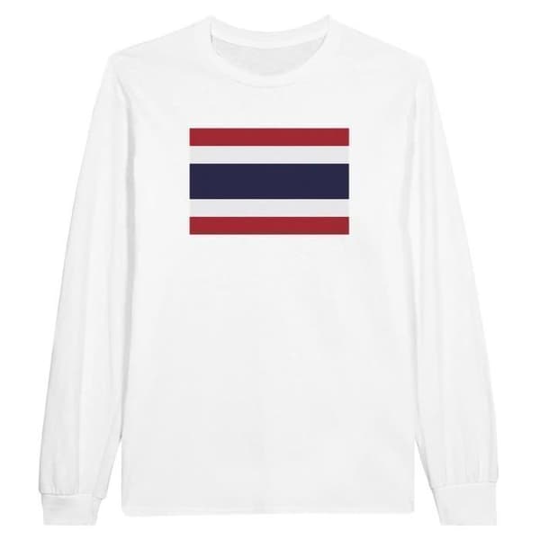 T-shirt med långa ärmar - PIXELFORMA - Jemen flagga - 100% bomull - Långa ärmar - Regular fit