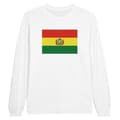 Miniatyrbild 1 av 3: Långärmad t-shirt - PIXELFORMA - Bolivias flagga - 100% bomull - Långärmad - Klassisk passform