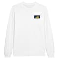 Miniatyrbild 1 av 3: T-shirt med långa ärmar - PIXELFORMA - Tokelaus flagga - 100% bomull - Långa ärmar - Optimal komfort