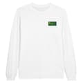 Miniatyrbild 1 av 3: Långärmad t-shirt - PIXELFORMA - Kokosöarnas flagga - 100 % bomull - Långa ärmar - Optimal komfort