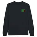 Miniatyrbild 1 av 3: Långärmad t-shirt - PIXELFORMA - Flag of Zambia - 100 % bomull - Långa ärmar - Optimal komfort