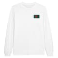 Miniatyrbild 1 av 3: Långärmad T-shirt - PIXELFORMA - Flagga av Bangladesh - 100% bomull - Långa ärmar - Optimala komfort