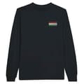 Miniatyrbild 1 av 3: T-shirt med långa ärmar - PIXELFORMA - Tadzjikistans flagga - 100% bomull - Långa ärmar - Optimal komfort