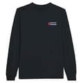 Miniatyrbild 1 av 3: Långärmad t-shirt - PIXELFORMA - Kubas flagga - 100% bomull - Långa ärmar - Optimal komfort
