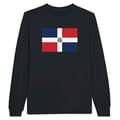 Miniatyrbild 1 av 3: T-shirt med långa ärmar - Noname - Dominikanska Republiken - 100% bomull - Svart - Regular fit