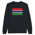 Miniatyrbild 1 av 3: Långärmad T-shirt - PIXELFORMA - Gambias flagga - 100% bomull - Långärmad - Optimal komfort