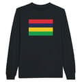 Miniatyrbild 1 av 3: Långärmad t-shirt - PIXELFORMA - Flag of Mauritius - 100 % bomull - Långa ärmar - Optimal komfort