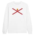 Miniatyrbild 1 av 3: Långärmad t-shirt - PIXELFORMA - Jersey Flagga - 100% bomull - Långa ärmar - Optimal komfort