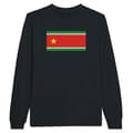 Miniatyrbild 1 av 3: T-shirt med lång ärm - PIXELFORMA - Guadeloupe flagga - 100% bomull - Långärmad - Unisex