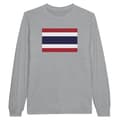 Miniatyrbild 1 av 3: Långärmad t-shirt - PIXELFORMA - Yemens flagga - 100 % bomull - Långa ärmar - Optimal komfort