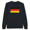 Miniatyrbild 1 av 3: Långärmad T-shirt - PIXELFORMA - Tysklands flagga - 100% bomull - Långa ärmar - Regular fit